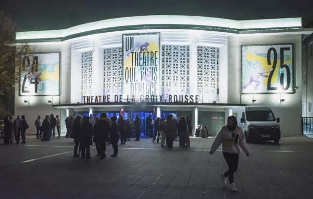 Théâtre de la Croix Rousse