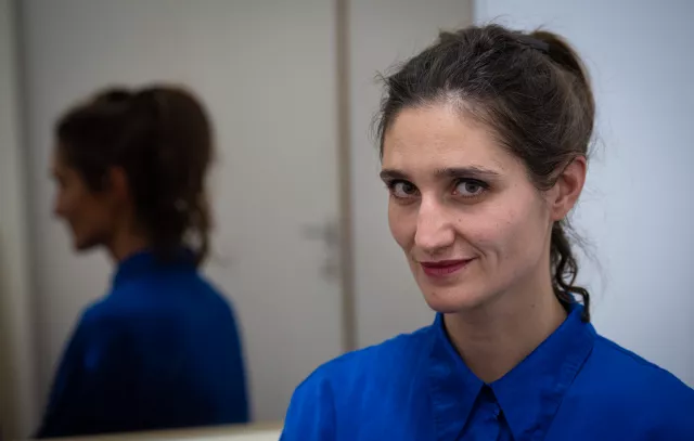 Flora Detraz (compagnie Pli)