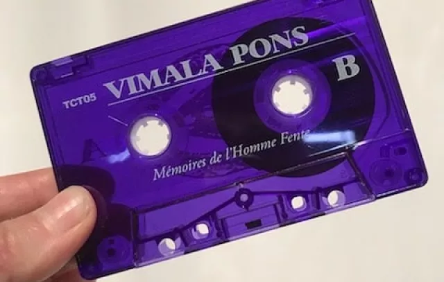 Mémoires de l’Homme Fente de Vimala Pons